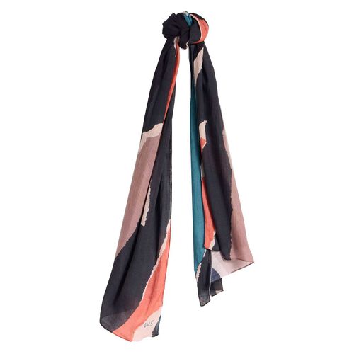White Stuff Abstract Print Scarf